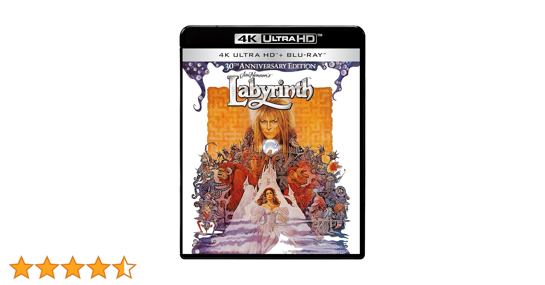 ラビリンス 魔王の迷宮 4K ULTRA HD&ブルーレイセット('86米)〈… Amazon.co.jp: ラビリンス 魔王の迷宮 4K ULTRA HD & ブルーレイセット